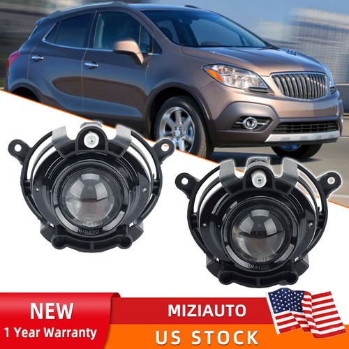 Pair fog light - pair, buick