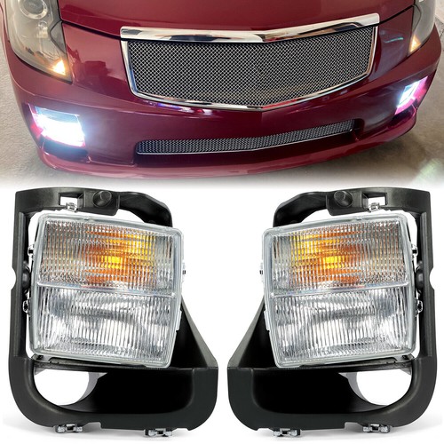 Pair fog light - pair, light+signal