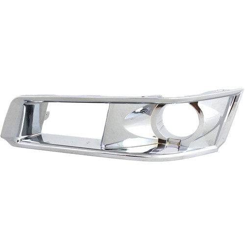 Fog light lamp chrome bezel - fog,