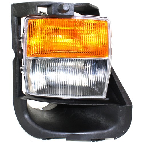 Clear amber lens fog light - &,