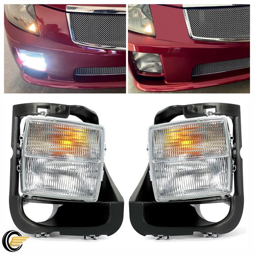 New clear lens fog - light, &
