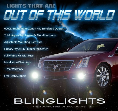 Cadillac cts aftermarket fog - cts,