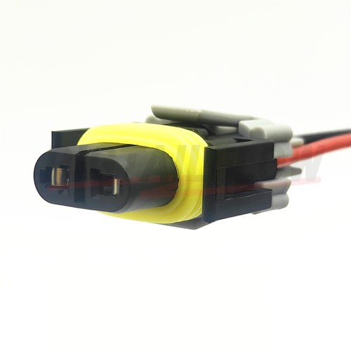 Front fog lights connector - lights,